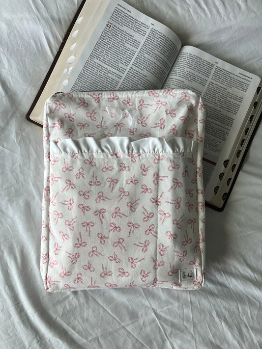 Ruffle Booksleeve