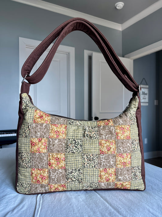 Brown Kitty Patch Lucy Bag