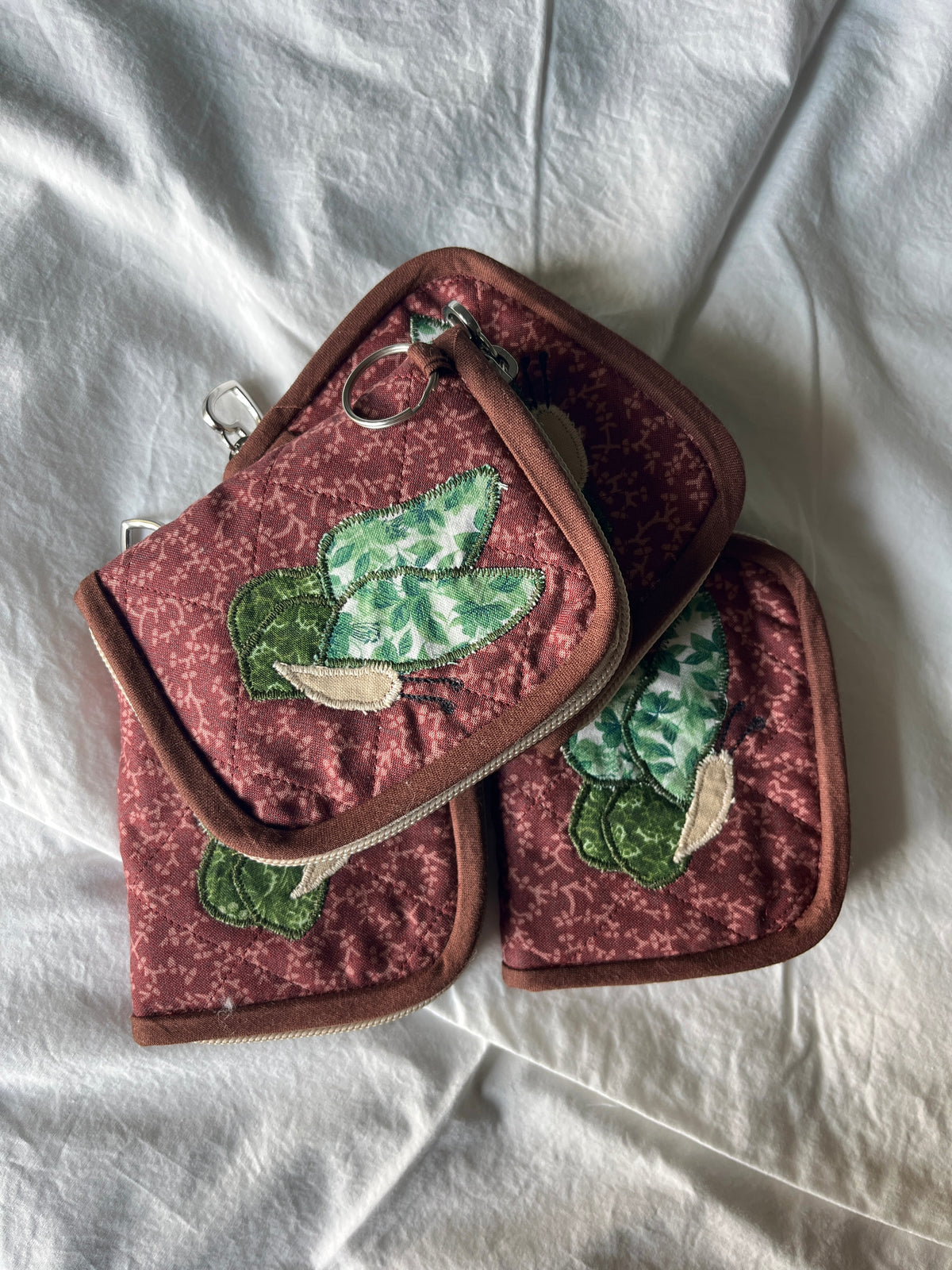 August Lily Butterfly Mini wallet