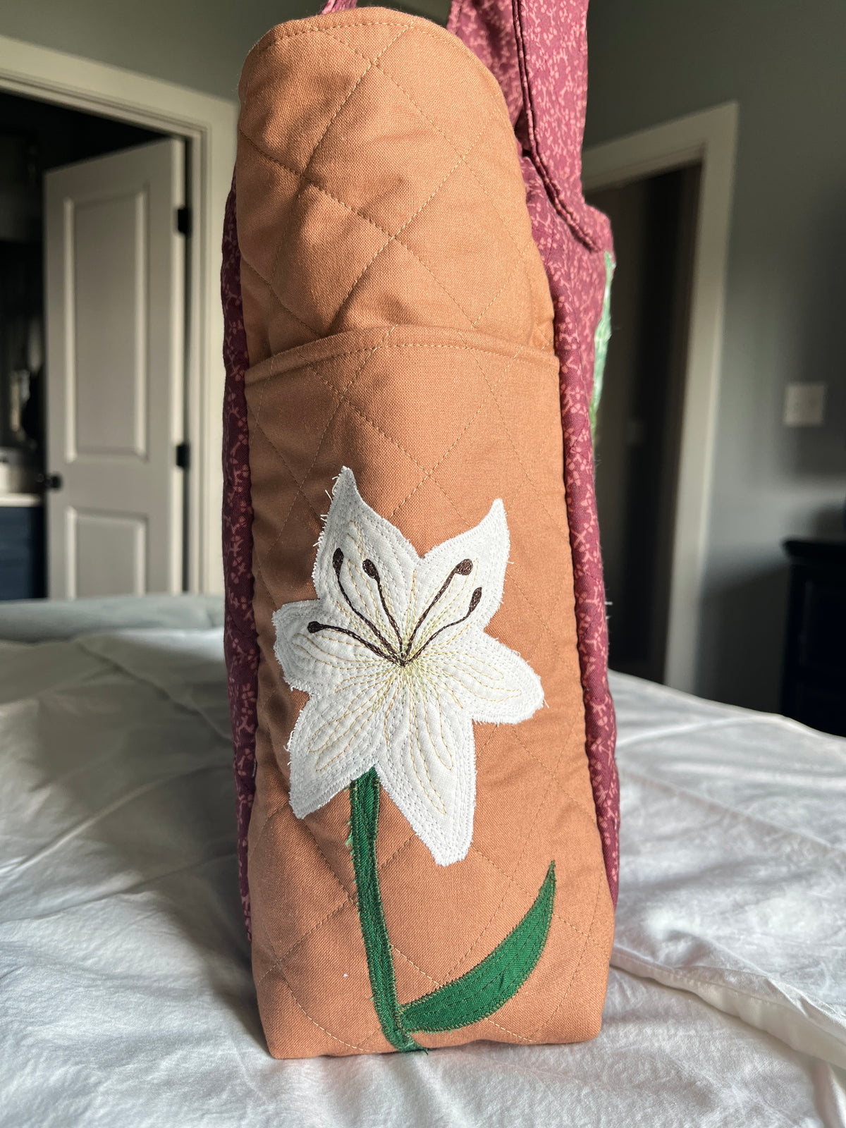 The August Lily Eliana Bag
