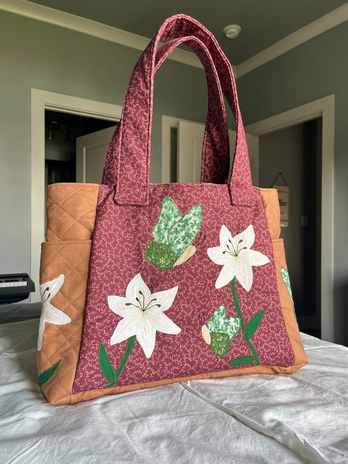 The August Lily Eliana Bag