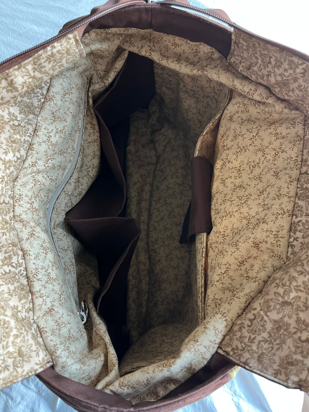 Brown Kitty Patch Eliana Bag