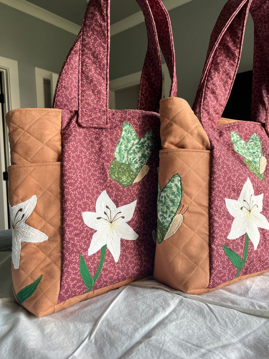 The August Lily Eliana Bag
