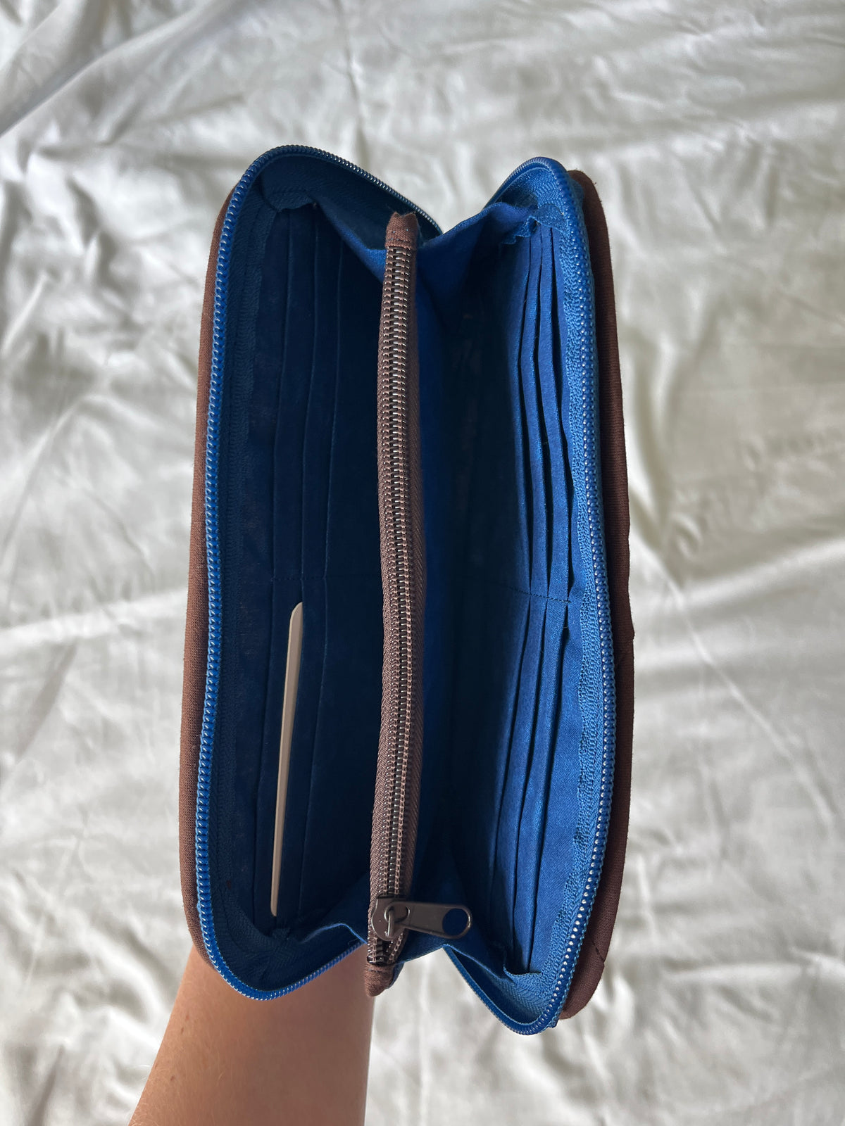 Large Blueberry Wallet