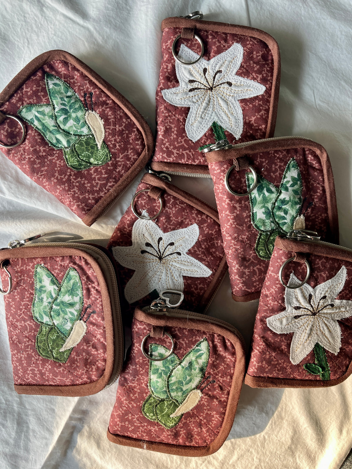 August Lily Mini wallet