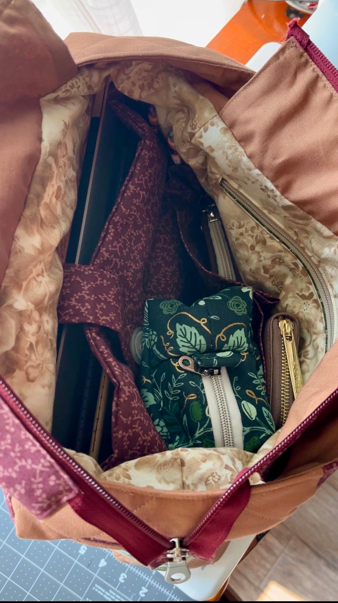 The August Lily Eliana Bag