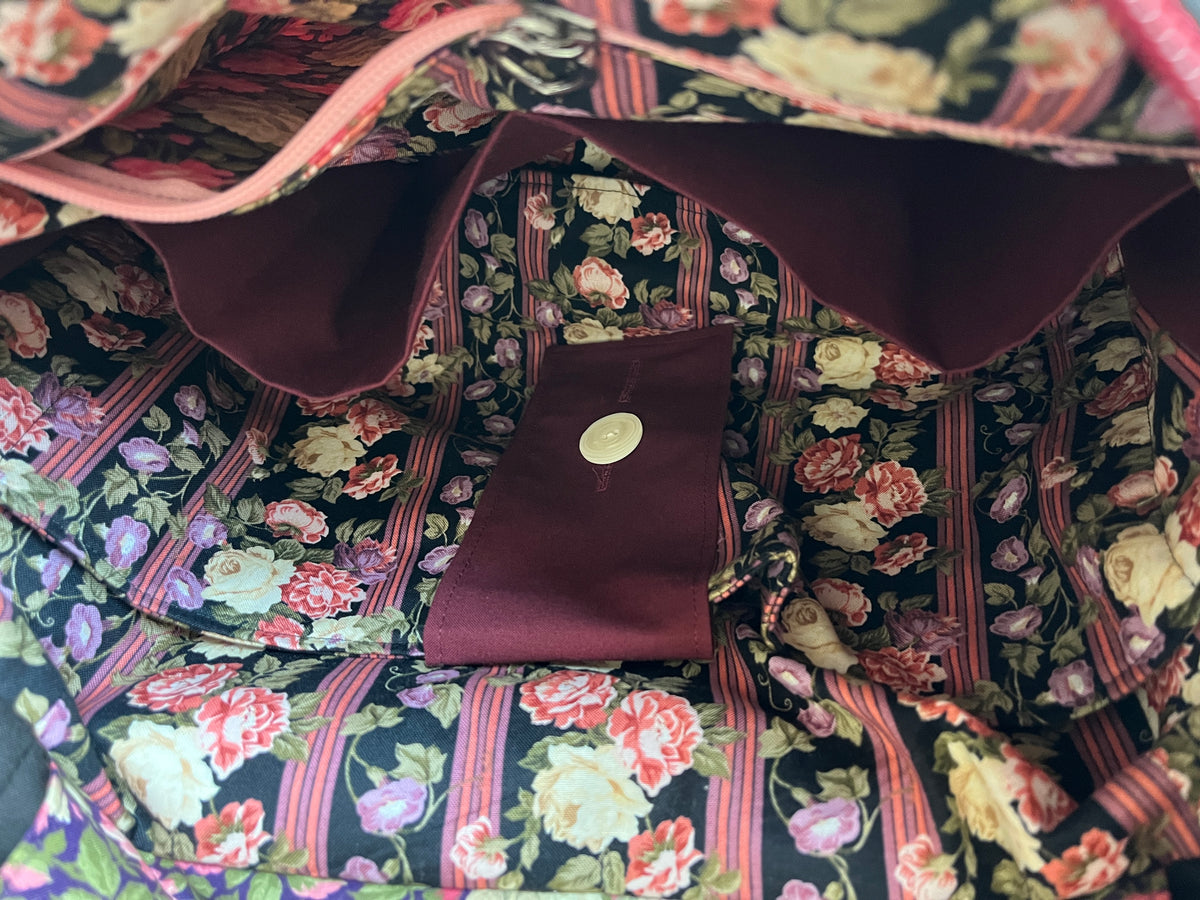 Black Kitty Patch Eliana Bag