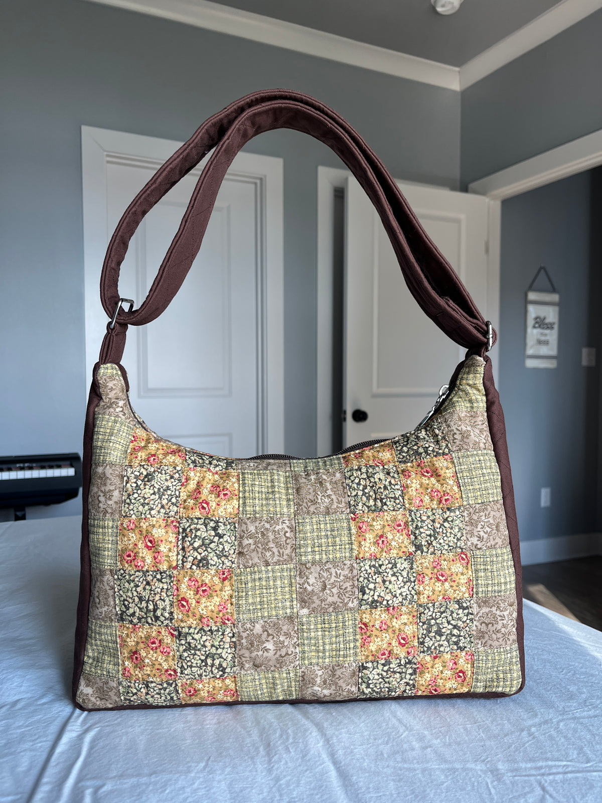 Brown Kitty Patch Lucy Bag