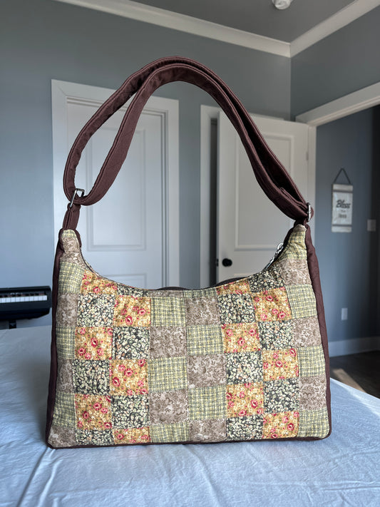 Brown Kitty Patch Lucy Bag