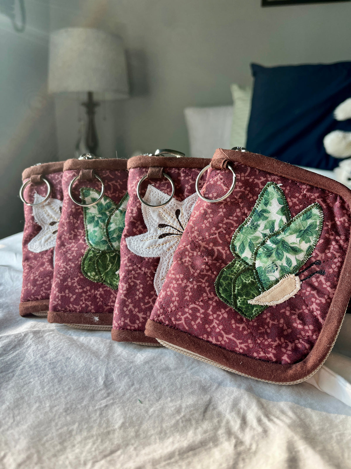 August Lily Mini wallet