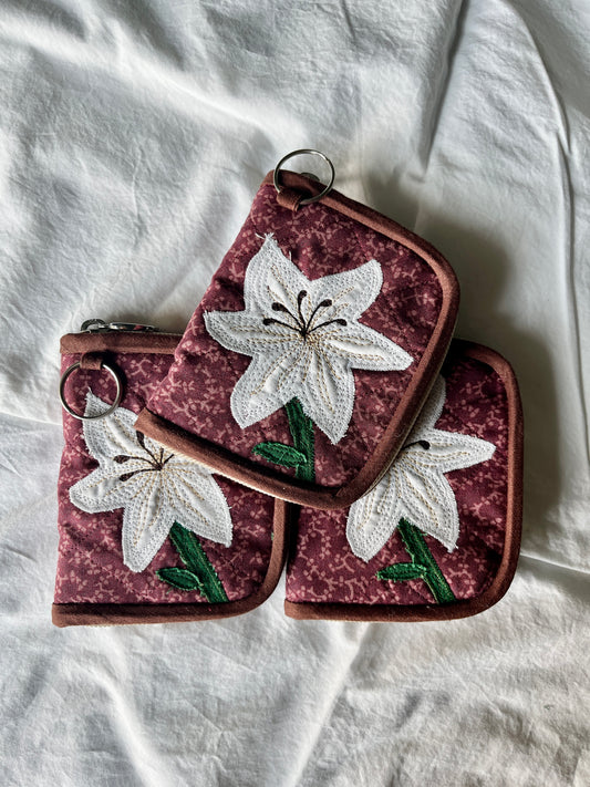 August Lily Mini wallet