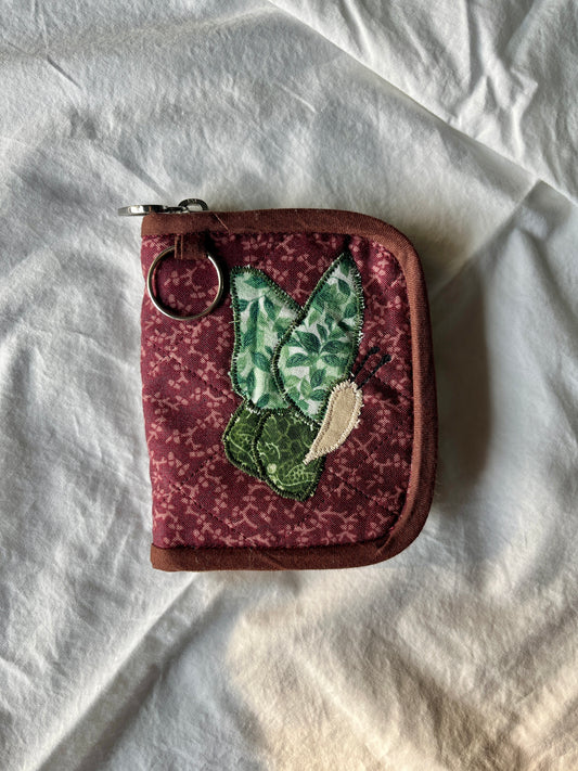 August Lily Butterfly Mini wallet