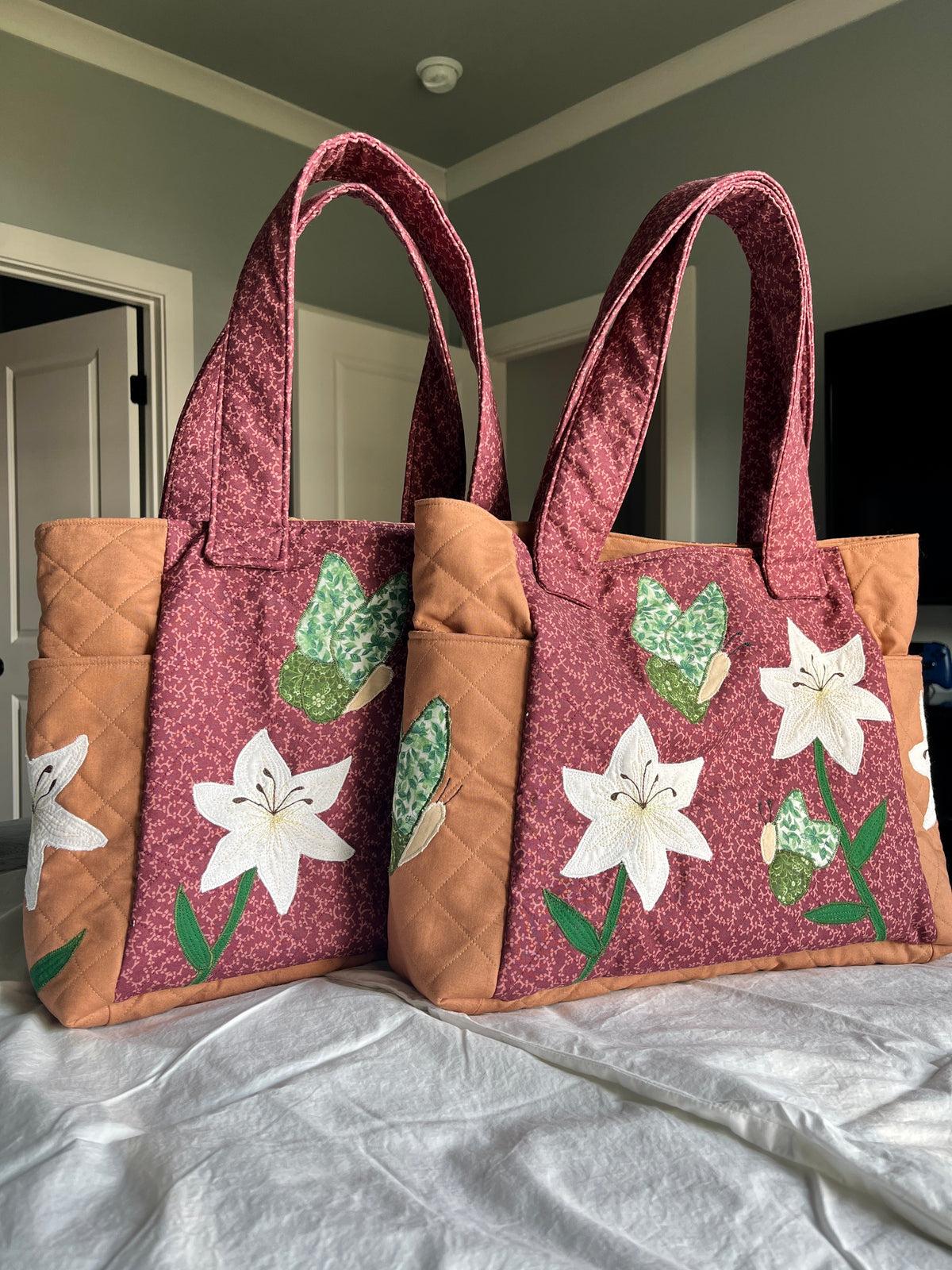 The August Lily Eliana Bag