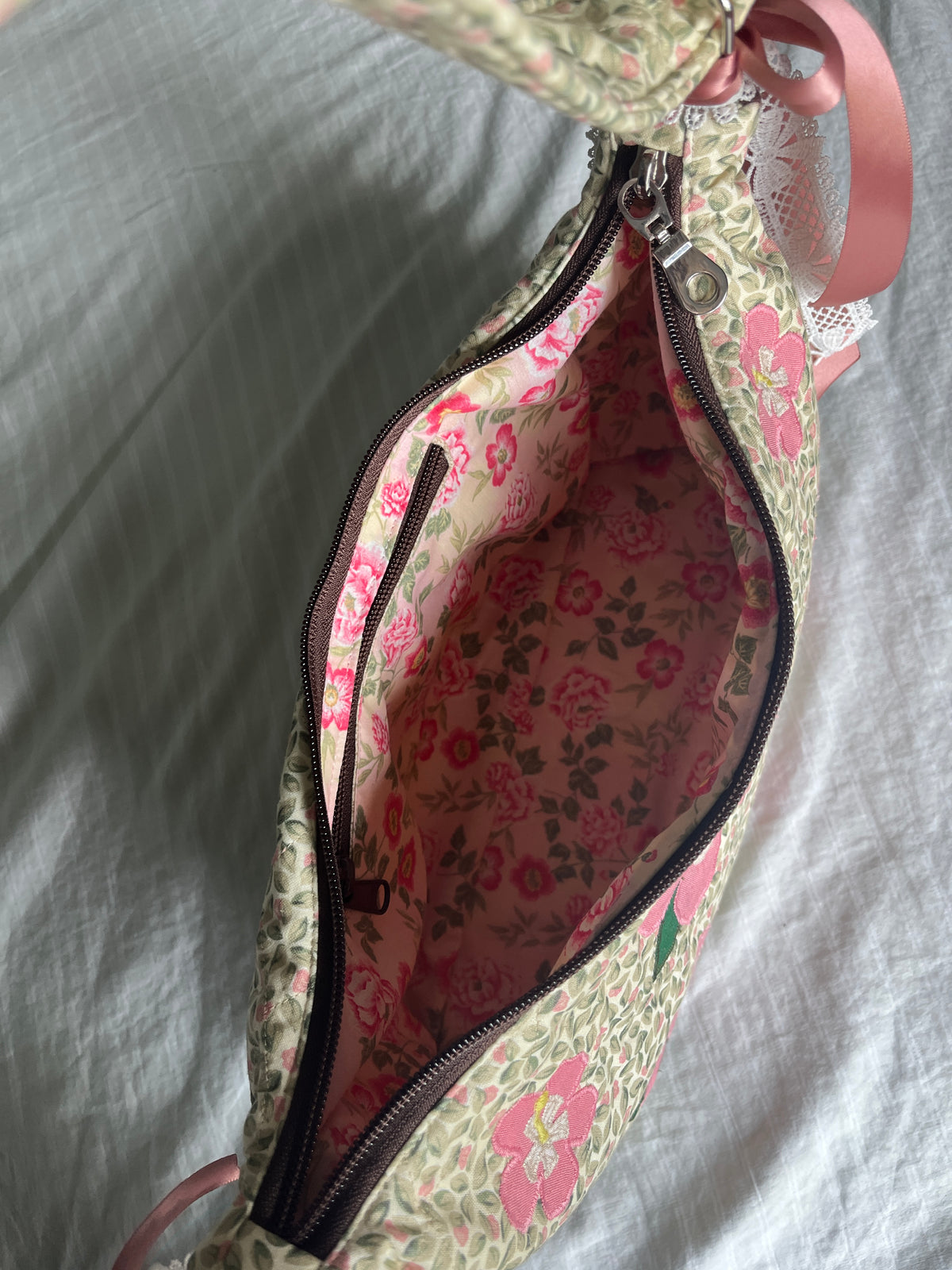 The Hibiscus Lucy Bag