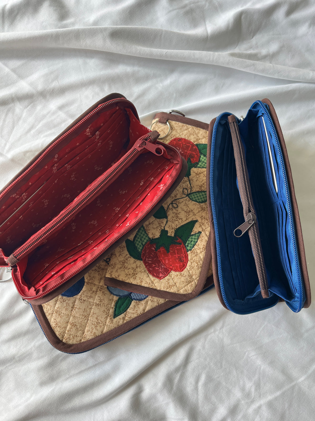 Large Blueberry Wallet