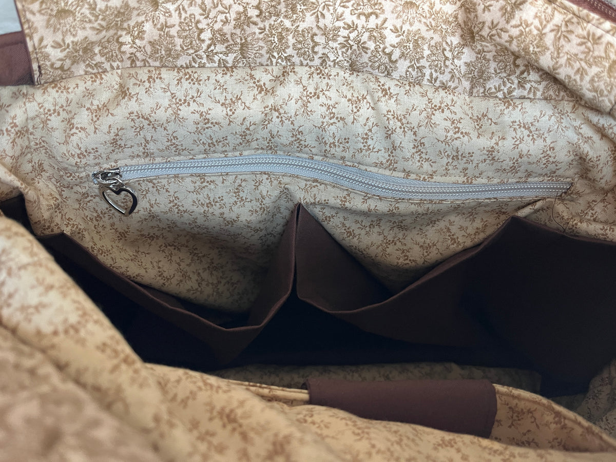 Brown Kitty Patch Eliana Bag