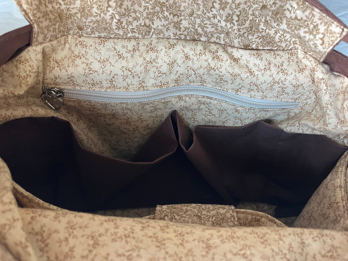 Brown Kitty Patch Eliana Bag