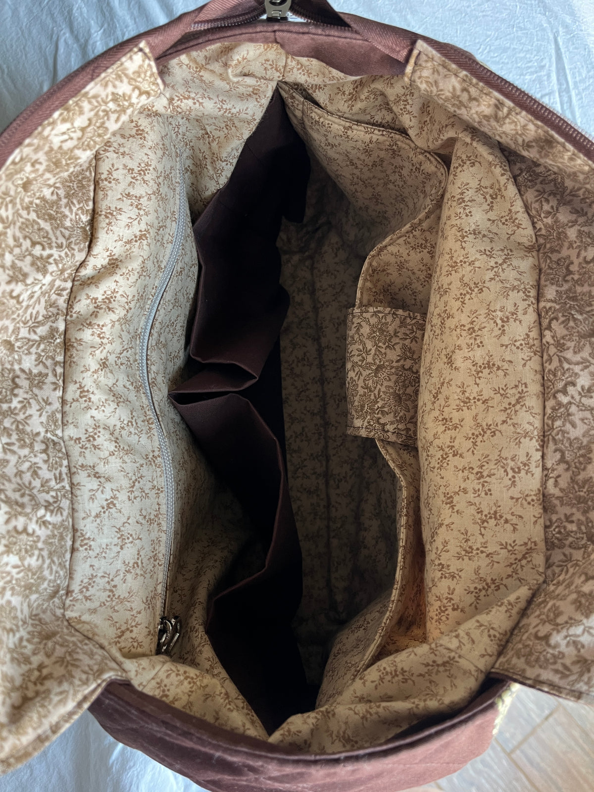 Brown Kitty Patch Eliana Bag