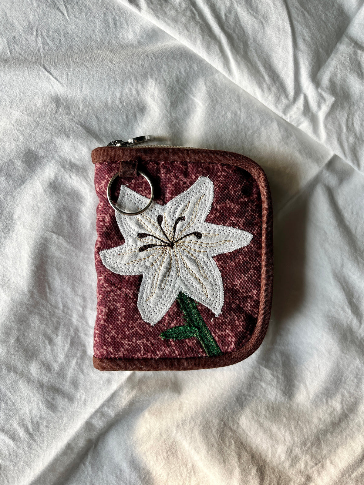 August Lily Mini wallet