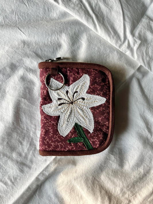 August Lily Mini wallet