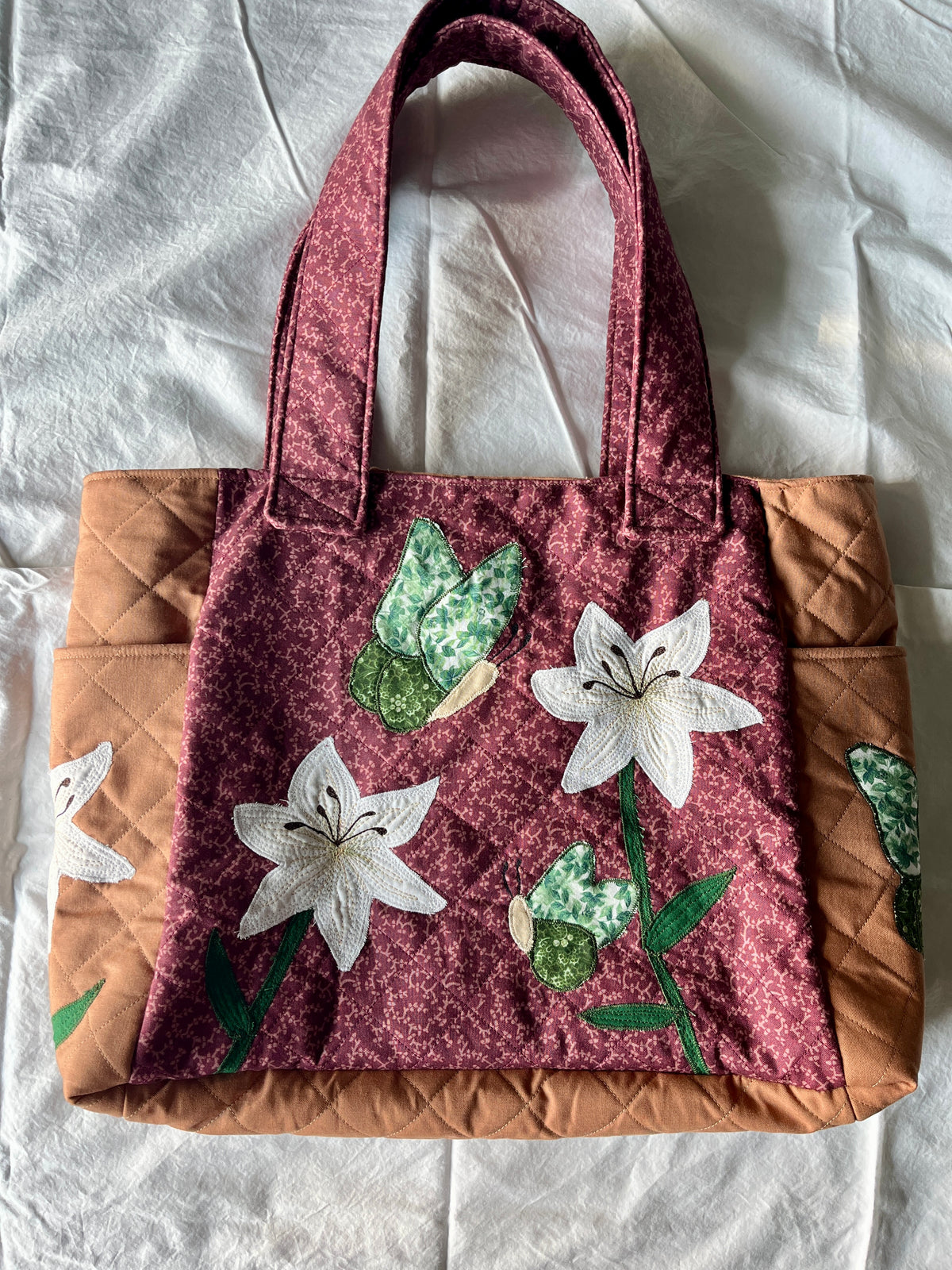The August Lily Eliana Bag