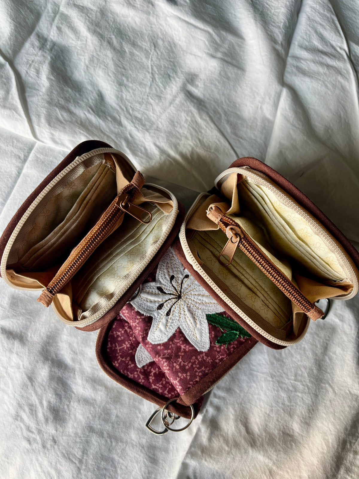 August Lily Mini wallet