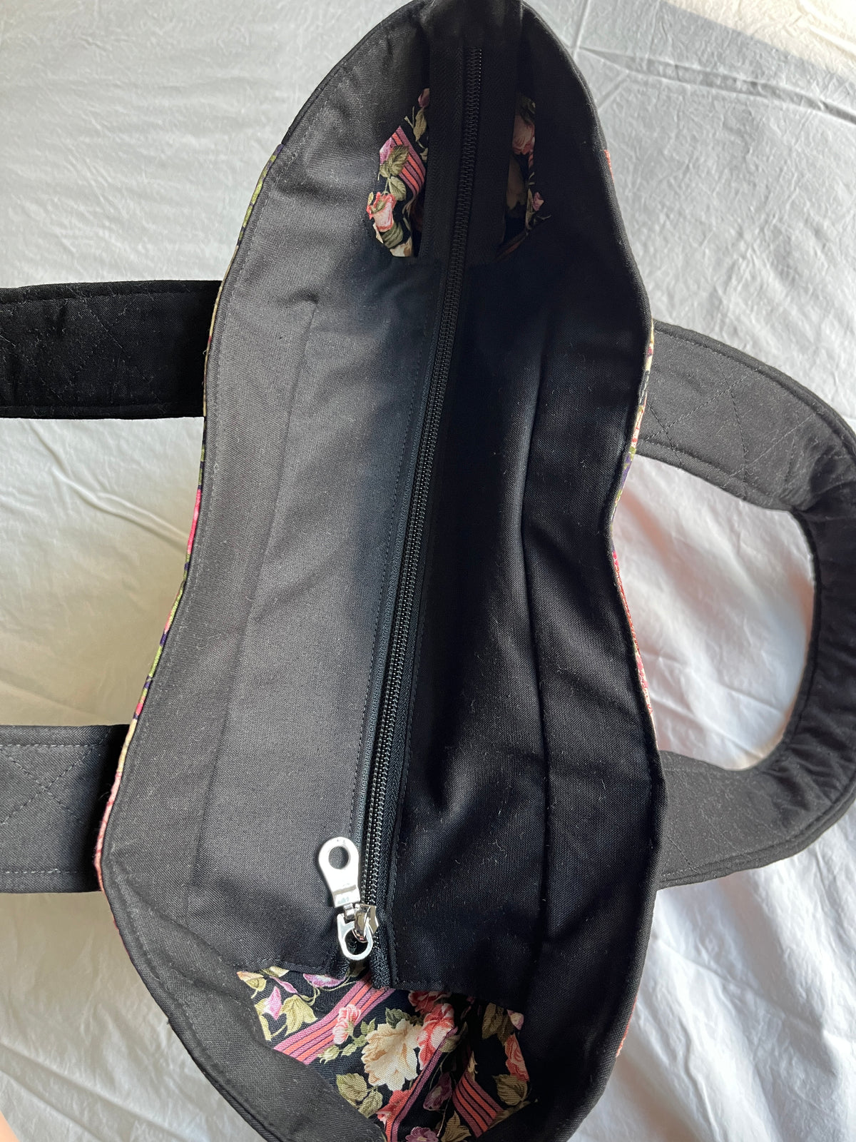 Black Kitty Patch Eliana Bag
